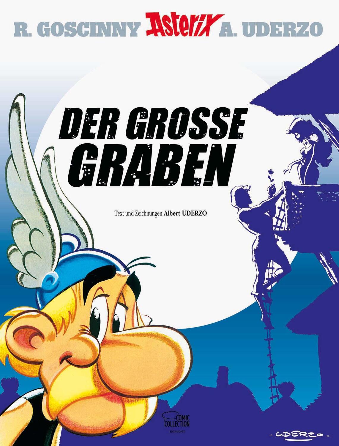 Cover: 9783770436255 | Asterix 25: Der große Graben | René Goscinny (u. a.) | Buch | Asterix