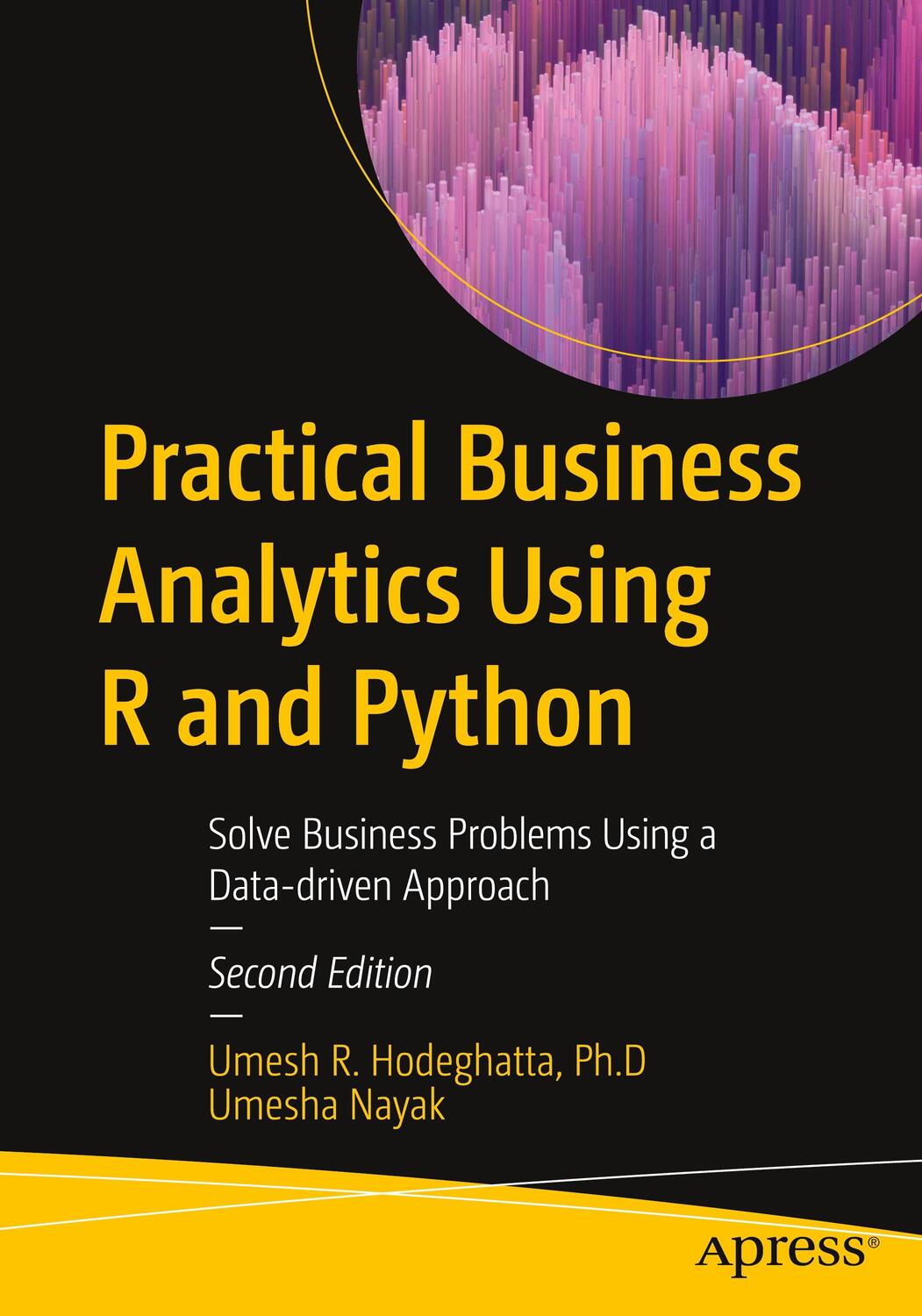 Cover: 9781484287538 | Practical Business Analytics Using R and Python | Umesha Nayak (u. a.)