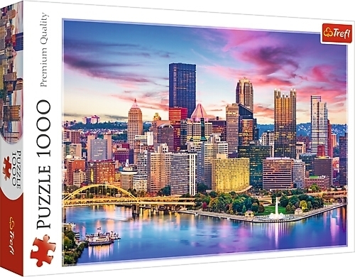 Cover: 5900511107234 | Pittsburgh, Pennsylvania (Puzzle) | Spiel | In Spielebox | Trefl
