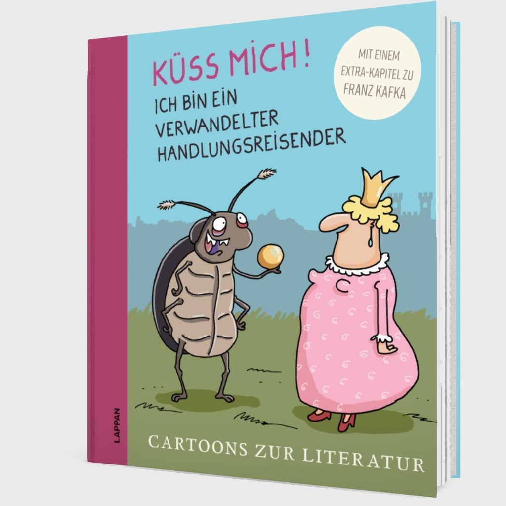 Bild: 9783830336907 | Cartoons zur Literatur | Ernsthafte Dichtung in lustigen Bildern