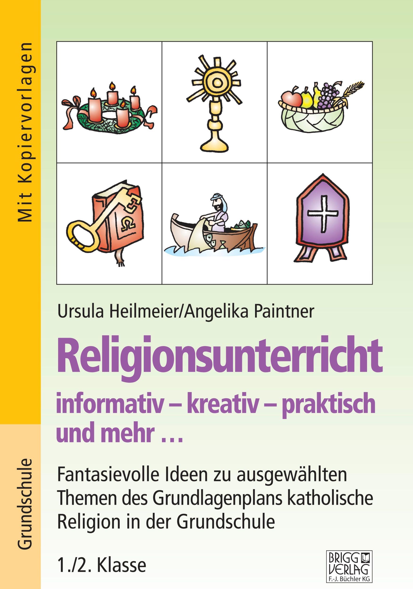 Cover: 9783956603525 | Religionsunterricht informativ - kreativ - praktisch und mehr......