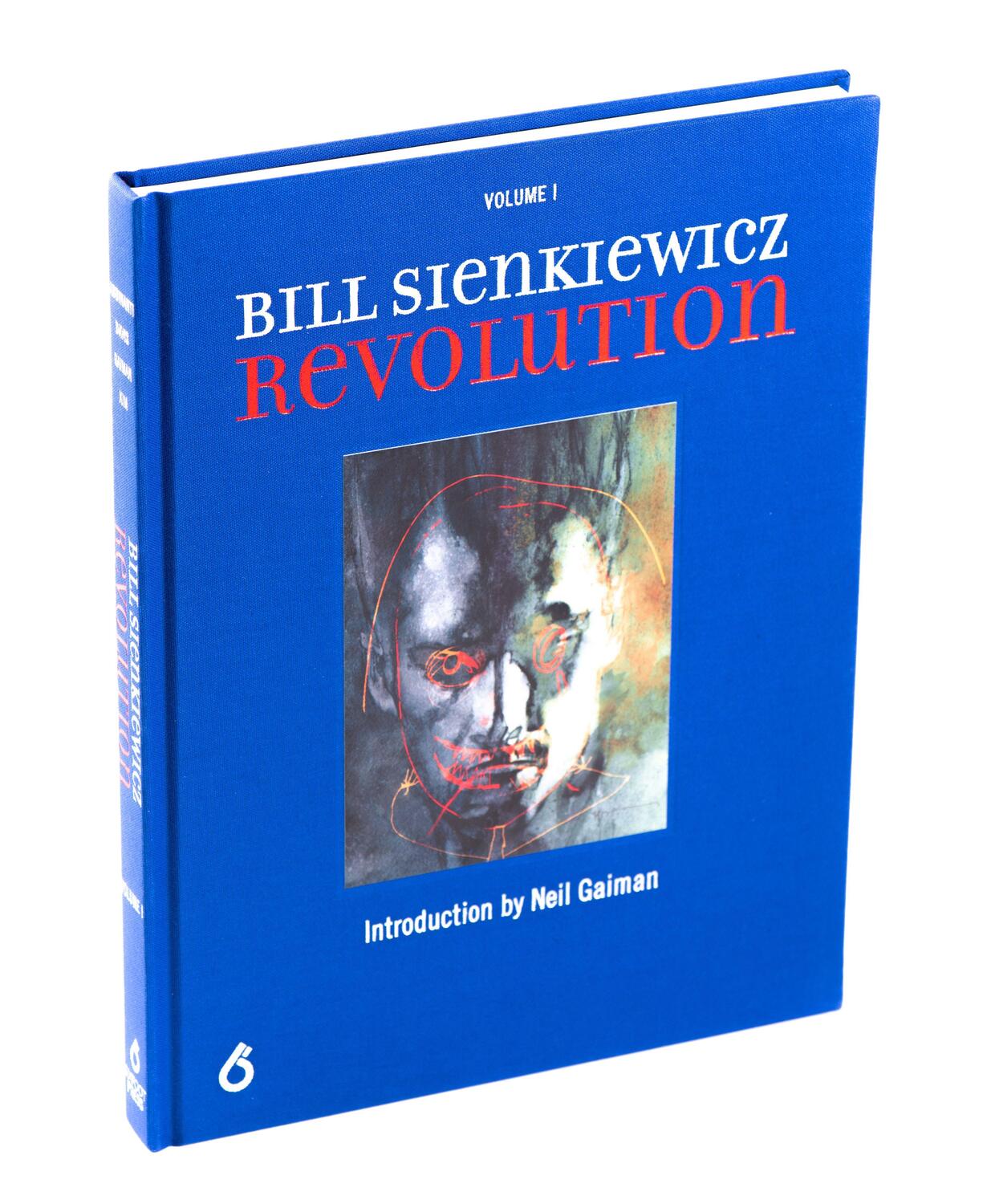 Cover: 9781644420034 | Bill Sienkiewicz: Revolution | Ben Davis | Buch | Englisch | 2019