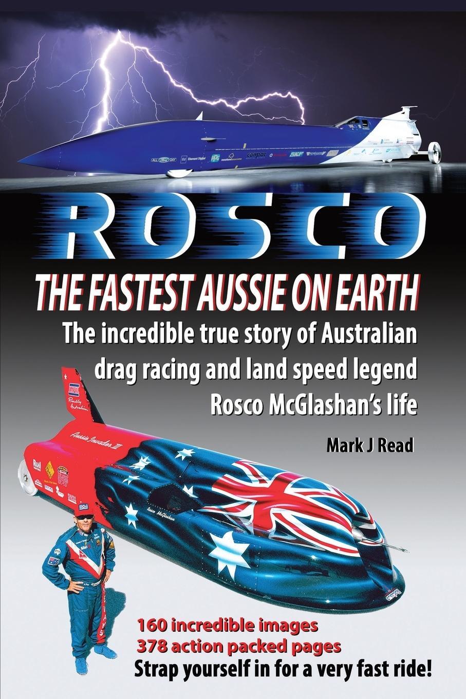 Cover: 9780645627343 | ROSCO The Fastest Aussie on Earth | Mark J Read | Taschenbuch | 2024