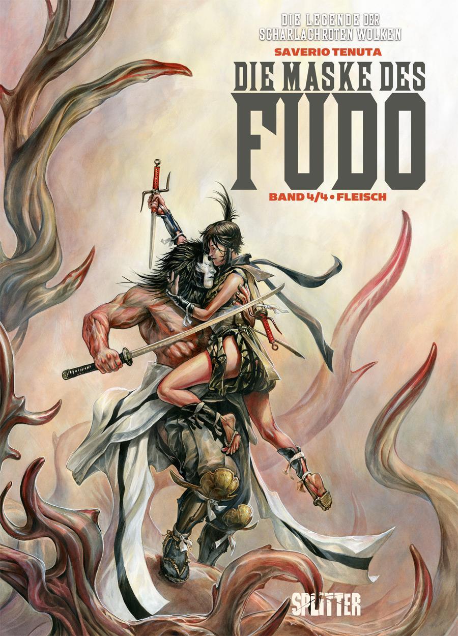 Cover: 9783958394667 | Die Maske des Fudo. Band 4 | Fleisch | Saverio Tenuta | Buch | 48 S.