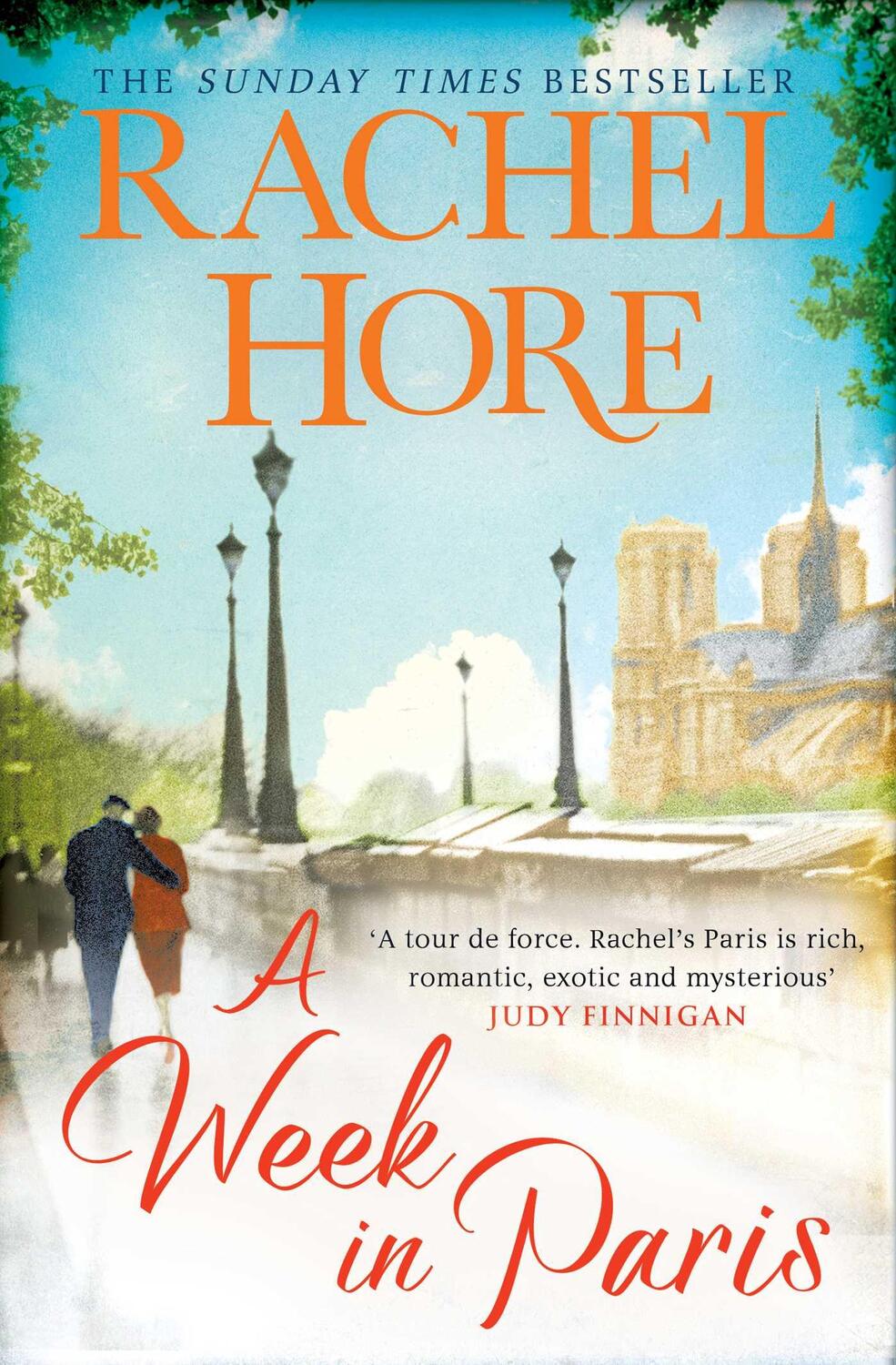 Cover: 9781471130762 | A Week in Paris | Rachel Hore | Taschenbuch | 472 S. | Englisch | 2014