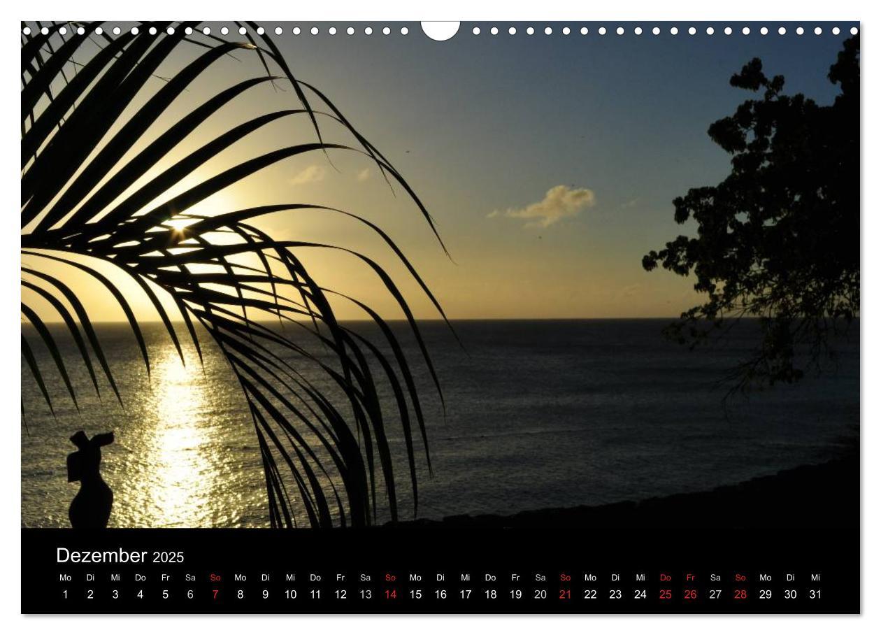 Bild: 9783435841448 | Curacao - Perle der Karibik (Wandkalender 2025 DIN A3 quer),...