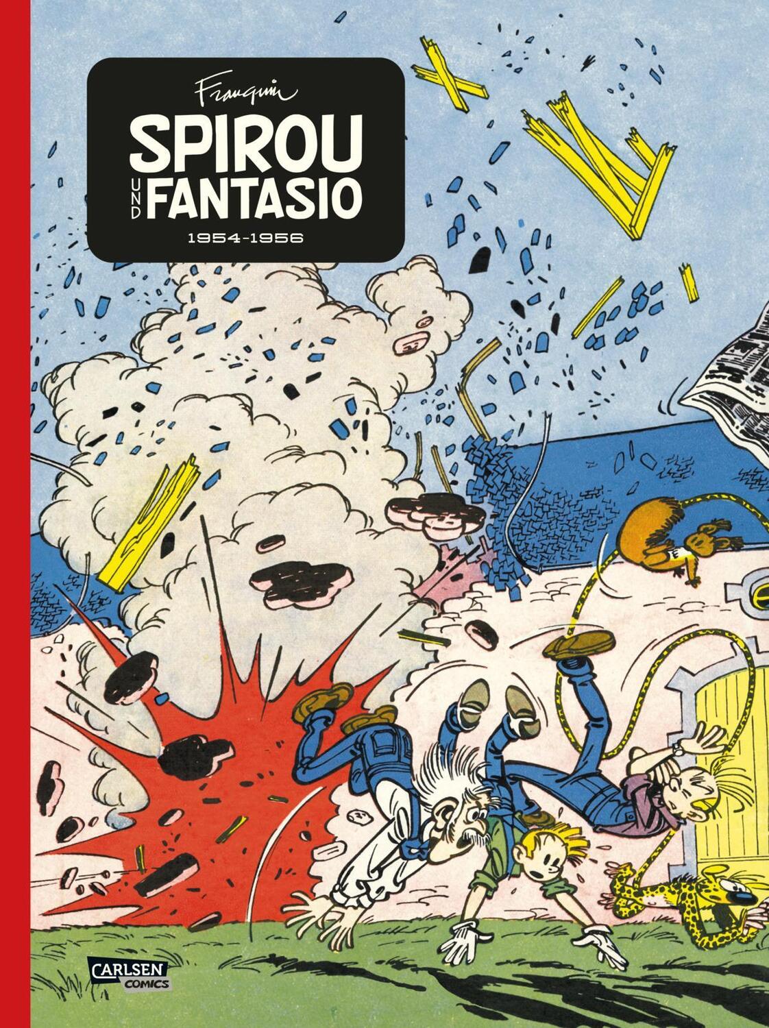 Cover: 9783551801005 | Spirou und Fantasio Gesamtausgabe Neuedition 4 | André Franquin | Buch
