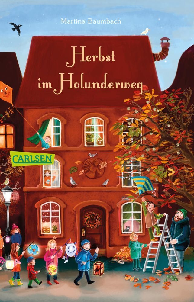 Cover: 9783551318268 | Herbst im Holunderweg | Martina Baumbach | Taschenbuch | 128 S. | 2019