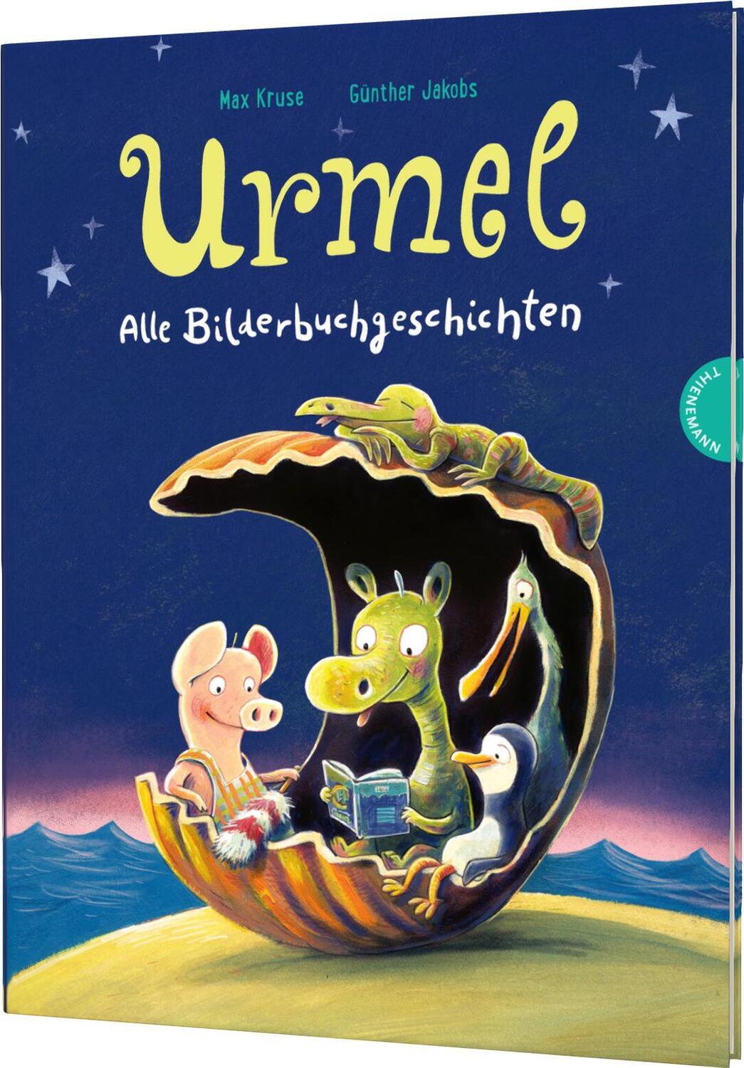 Cover: 9783522459174 | Urmel: Alle Bilderbuchgeschichten | Max Kruse (u. a.) | Buch | Urmel