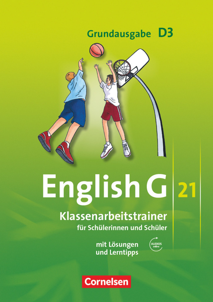 Cover: 9783060321605 | English G 21 - Grundausgabe D - Band 3: 7. Schuljahr | Broschüre