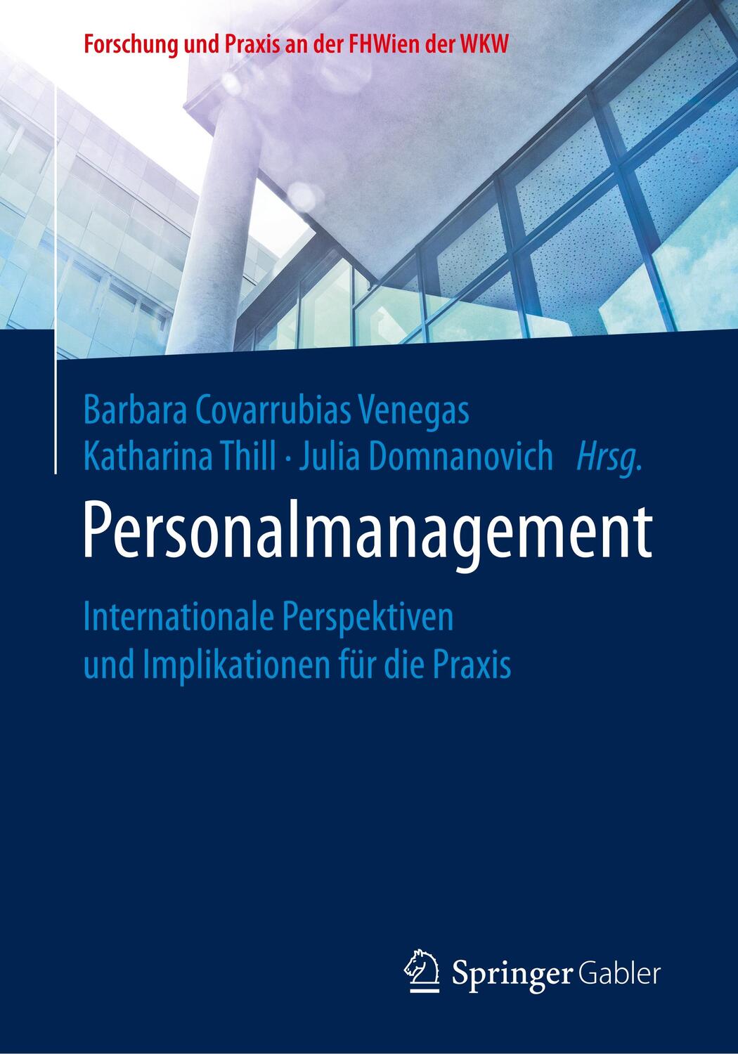 Cover: 9783658151690 | Personalmanagement | Barbara Covarrubias Venegas (u. a.) | Taschenbuch