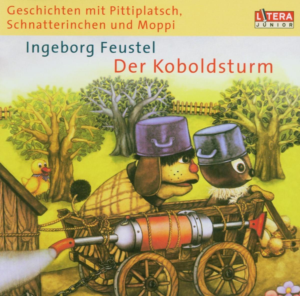 Cover: 9783931925666 | Der Koboldsturm | Ingeborg Feustel | Audio-CD | 50 Min. | Deutsch