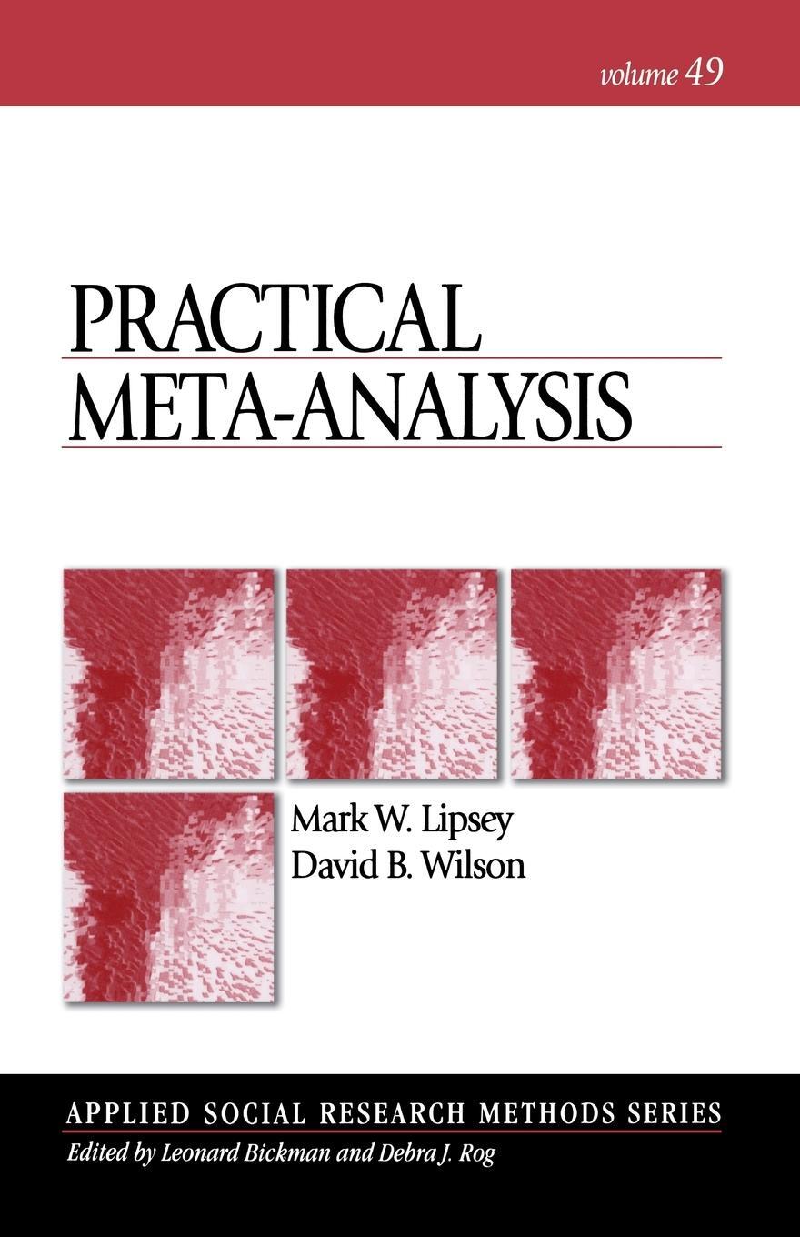 Cover: 9780761921684 | Practical Meta-Analysis | Mark W. Lipsey (u. a.) | Taschenbuch | 2000