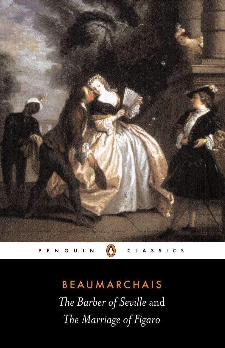 Cover: 9780140441338 | The Barber of Seville and the Marriage of Figaro | Beaumarchais | Buch