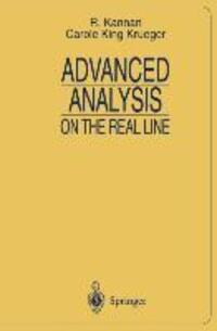 Cover: 9780387946429 | Advanced Analysis | on the Real Line | Carole K. Krueger (u. a.) | X