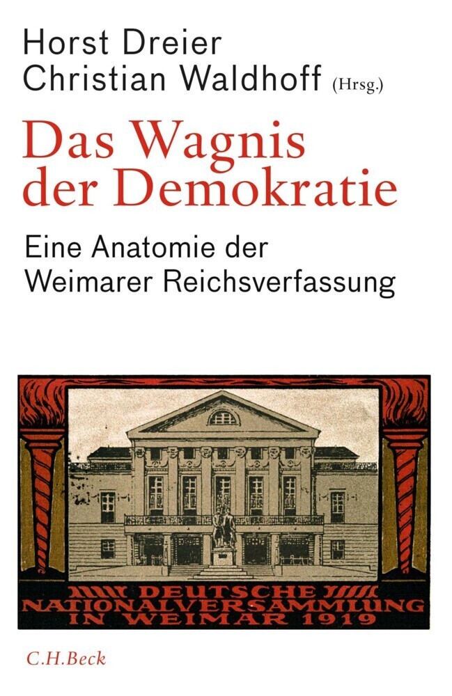 Cover: 9783406726767 | Das Wagnis der Demokratie | Horst Dreier (u. a.) | Buch | 2018 | Beck