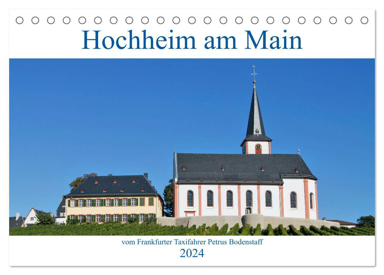 Cover: 9783383230738 | Hochheim am Main vom Frankfurter Taxifahrer Petrus Bodenstaff...