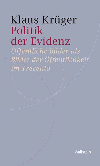 Cover: 9783835315709 | Politik der Evidenz | Klaus Krüger | Taschenbuch | Deutsch | 2015