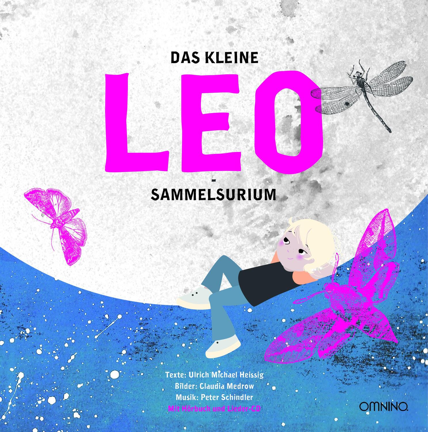 Cover: 9783958941991 | DAS KLEINE LEO-SAMMELSURIUM | mit Hörbuch und Lieder-CD | Heissig