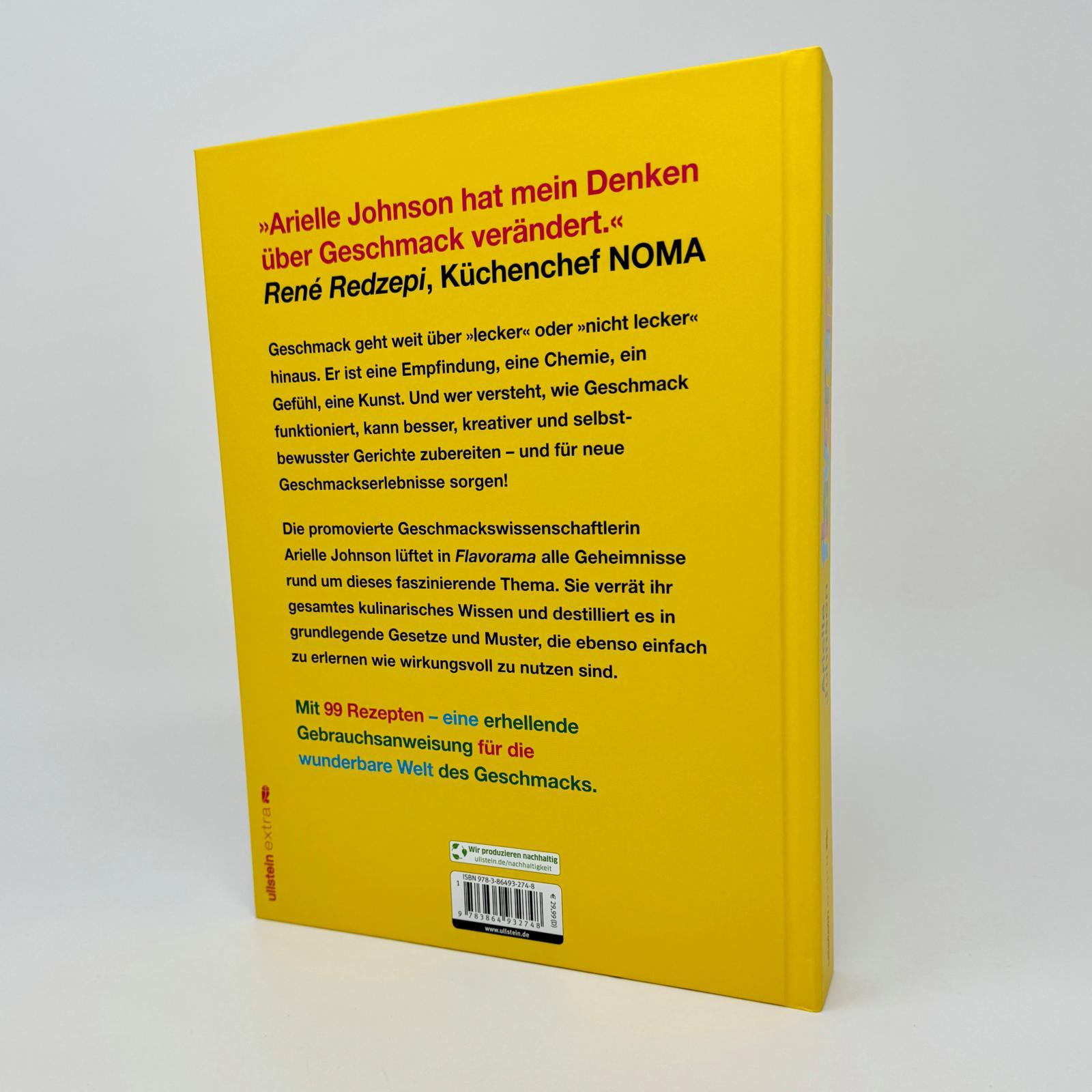 Bild: 9783864932748 | Flavorama | Arielle Johnson | Buch | 352 S. | Deutsch | 2024