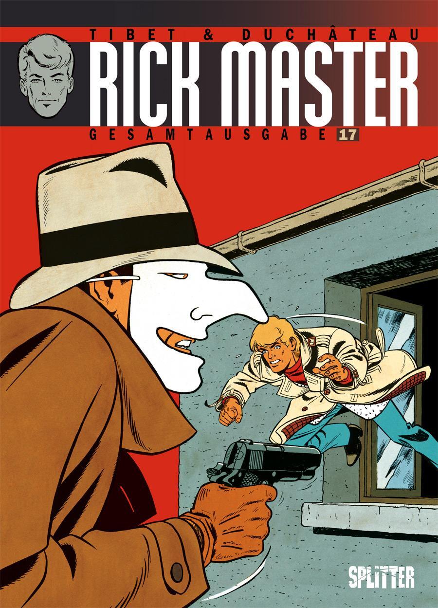 Cover: 9783958395947 | Rick Master Gesamtausgabe. Band 17 | André-Paul Duchâteau | Buch