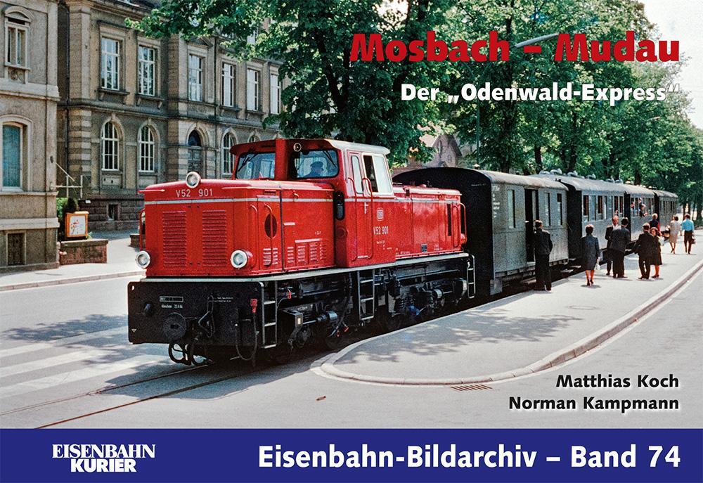 Cover: 9783844666083 | Mosbach - Mudau | Der "Odenwald-Express" | Matthias Koch (u. a.)