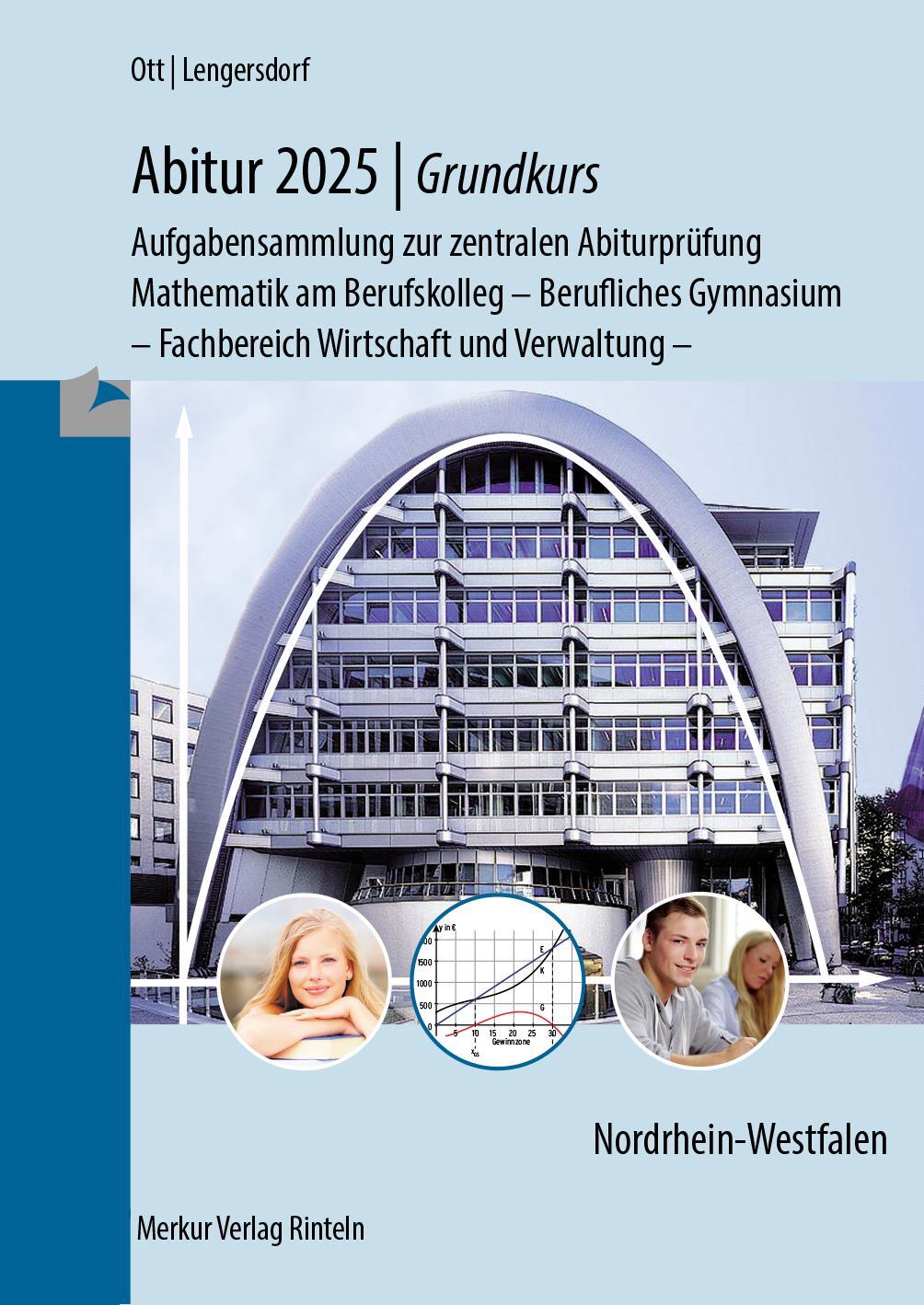 Cover: 9783812011334 | Abitur 2025 - Grundkurs - Aufgabensammlung zur zentralen Abiturprüfung