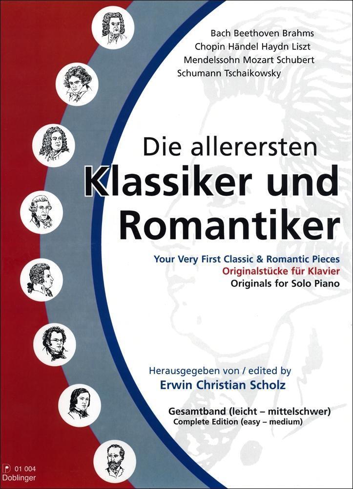 Cover: 9790012108788 | Die allerersten Klassiker und Romantiker Band 1 - 3 | Scholz | Buch
