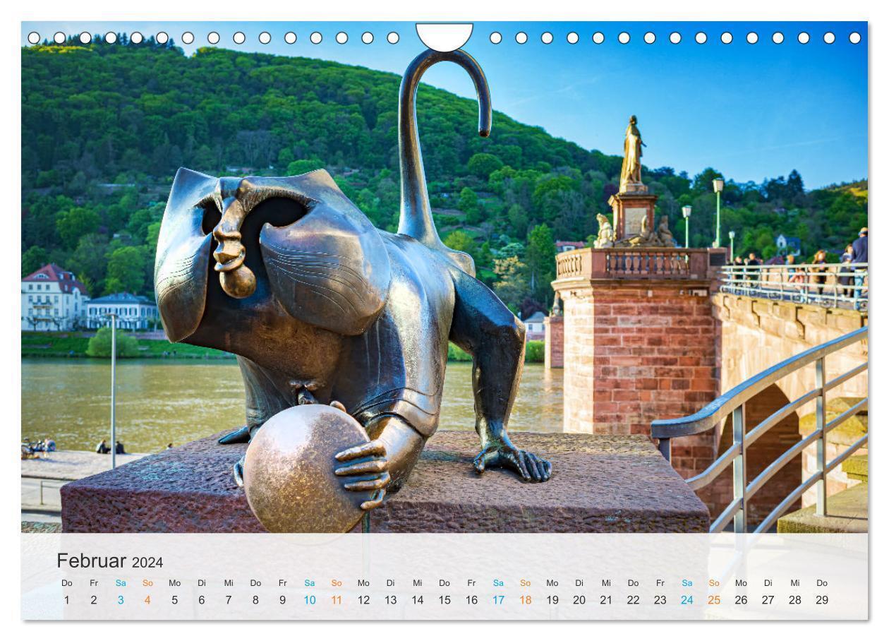 Bild: 9783383644603 | Heidelberg - Stadt der Romantik (Wandkalender 2024 DIN A4 quer),...