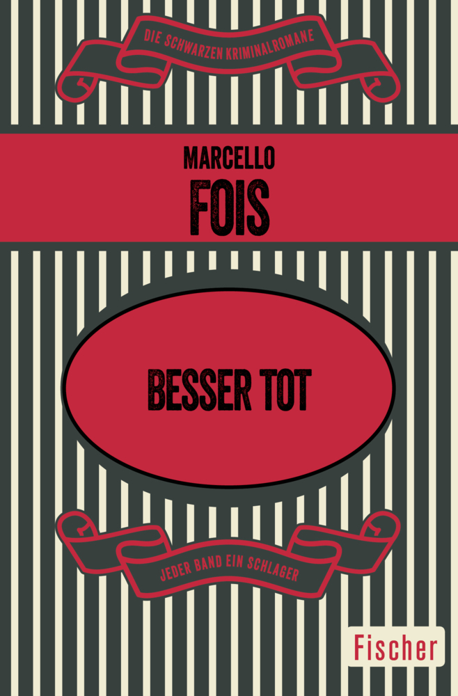 Cover: 9783596318889 | Besser tot | Roman | Marcello Fois | Taschenbuch | 224 S. | Deutsch