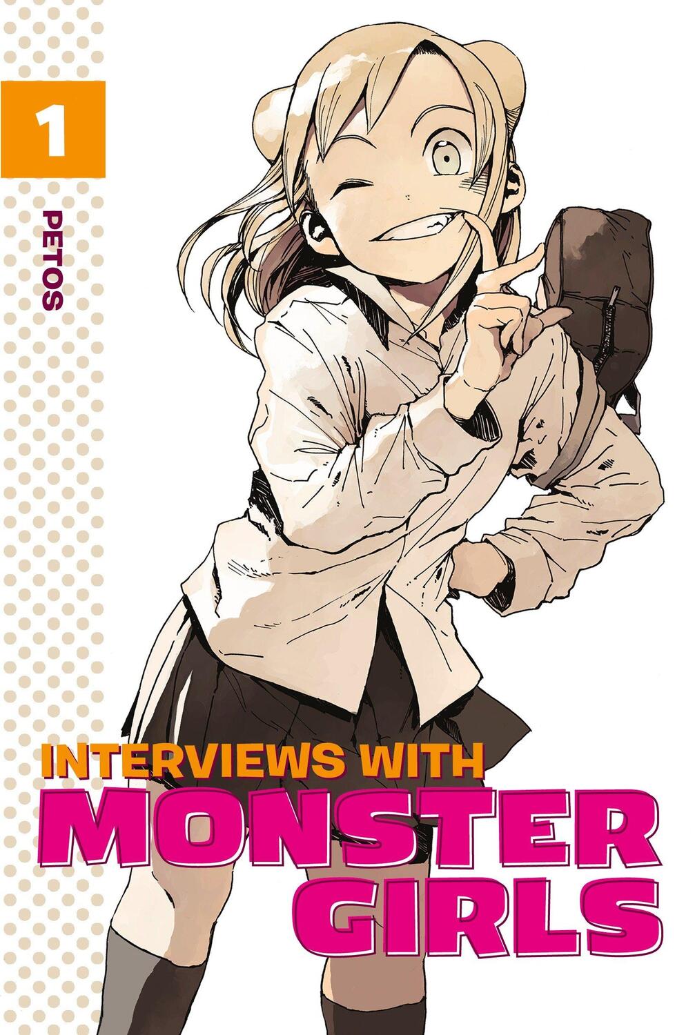 Cover: 9781632363589 | Interviews With Monster Girls 1 | Petos | Taschenbuch | Englisch