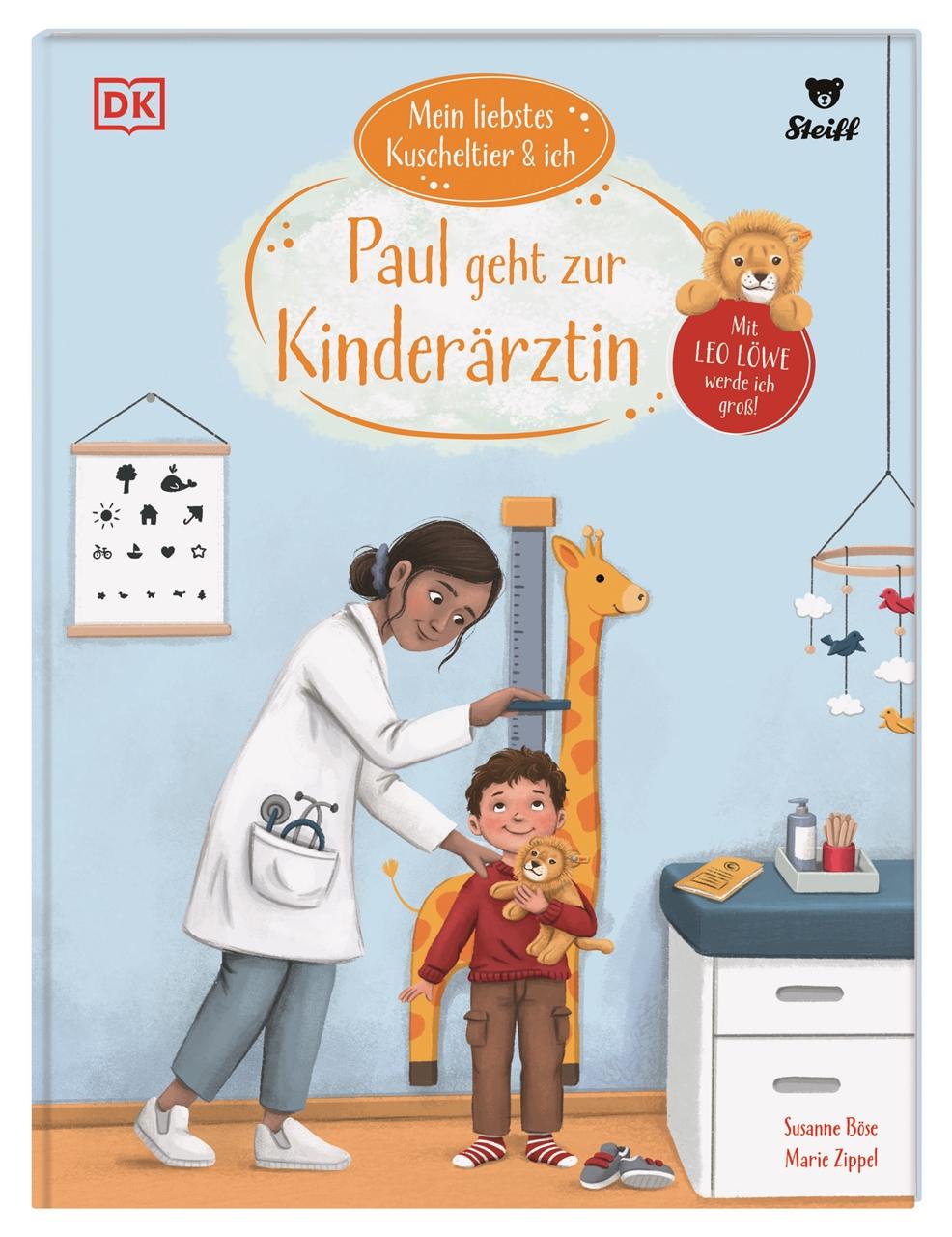 Cover: 9783831045686 | Mein liebstes Kuscheltier &amp; ich. Paul geht zur Kinderärztin | Böse