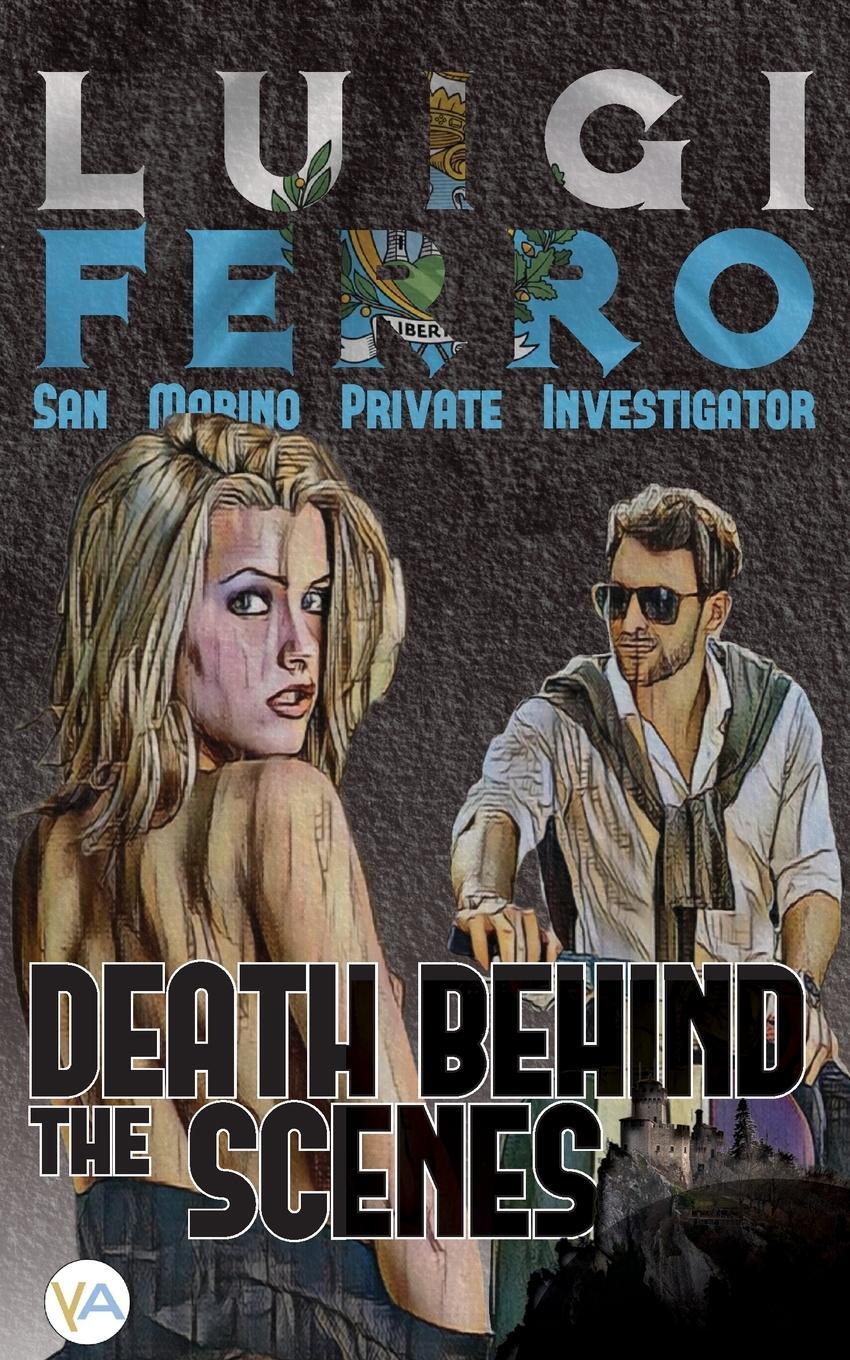 Cover: 9789189822405 | Death Behind the Scenes | Luigi Ferro | Taschenbuch | Paperback | 2023