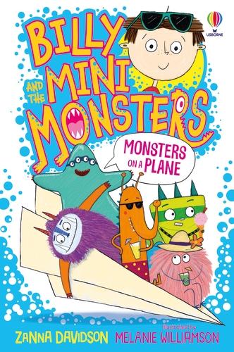 Cover: 9781474978378 | Monsters on a Plane | Susanna Davidson | Taschenbuch | Englisch | 2020