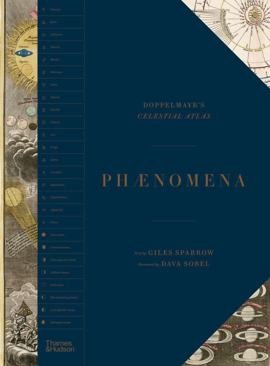 Cover: 9780500024294 | Phaenomena | Doppelmayr's Celestial Atlas | Giles Sparrow | Buch