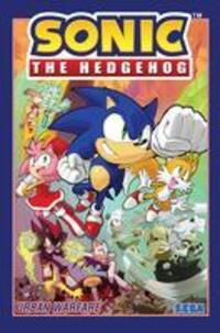 Cover: 9798887240411 | Sonic the Hedgehog, Vol. 15: Urban Warfare | Ian Flynn (u. a.) | Buch