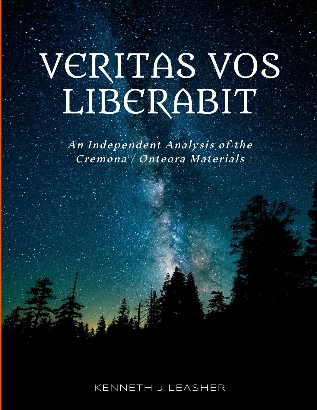 Cover: 9781387505159 | Veritas Vos Liberabit | Kenneth Leasher | Taschenbuch | Paperback