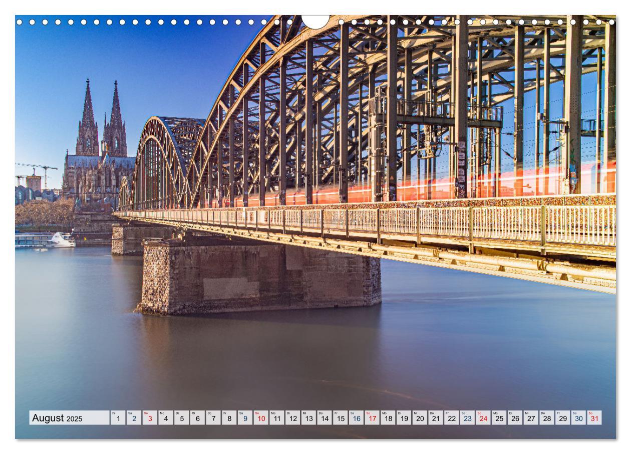 Bild: 9783435049608 | Kölsche Impressionen bei Tag und Nacht (Wandkalender 2025 DIN A3...