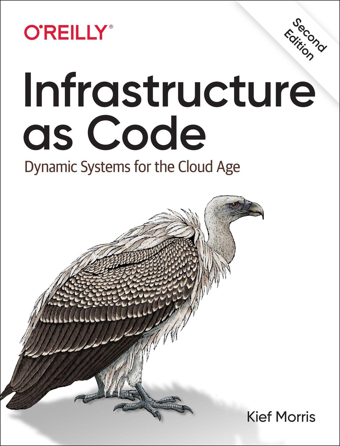 Cover: 9781098114671 | Infrastructure as Code | Dynamic Systems for the Cloud Age | Morris