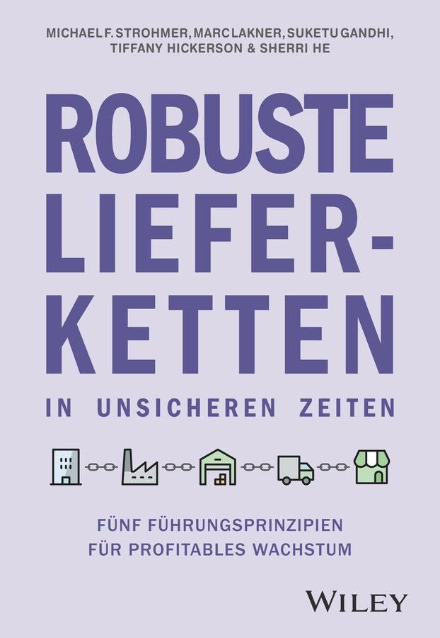 Cover: 9783527511785 | Robuste Lieferketten in unsicheren Zeiten | Strohmer (u. a.) | Buch