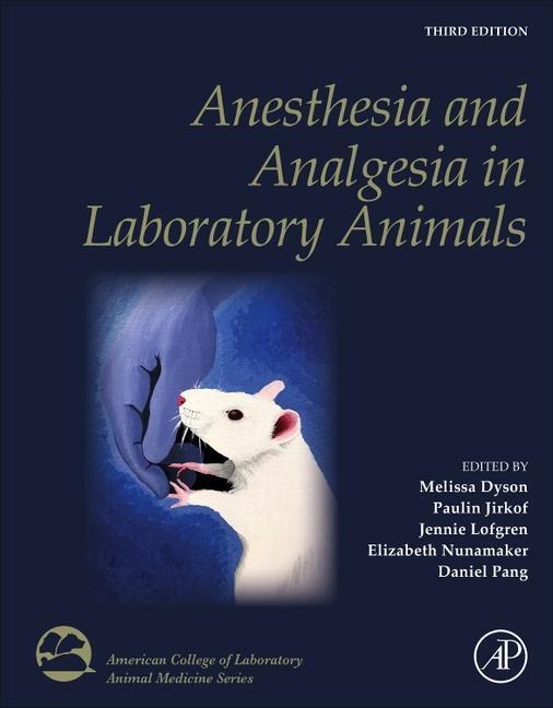 Cover: 9780128222157 | Anesthesia and Analgesia in Laboratory Animals | Buch | Englisch