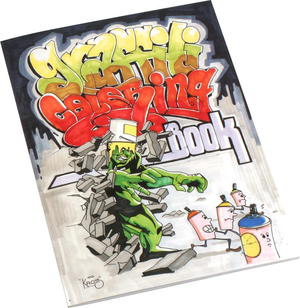 Cover: 9789185639083 | Graffiti Coloring Book | Uzi Wufc | Taschenbuch | Englisch | 2009