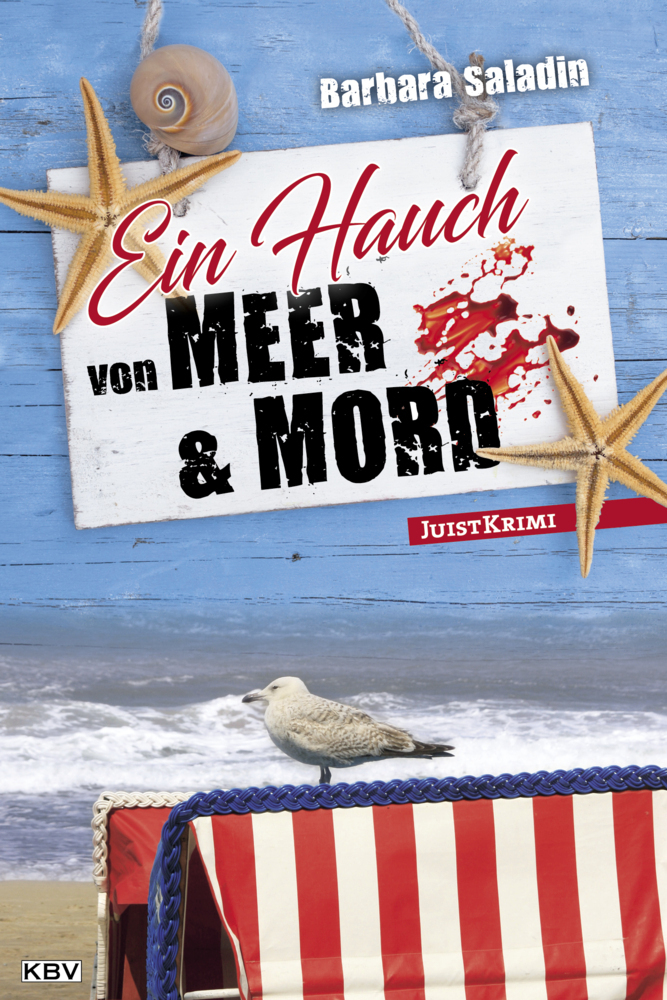 Cover: 9783942446693 | Ein Hauch von Meer &amp; Mord | Ein Juist-Krimi | Barbara Saladin | Buch