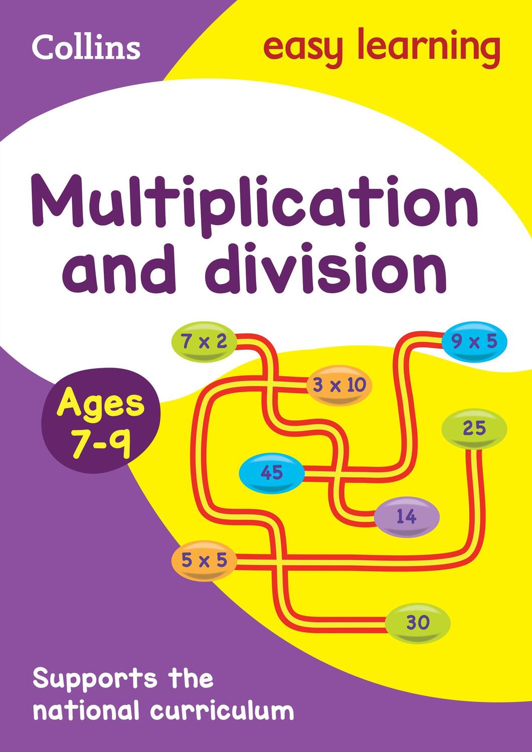 Cover: 9780008134266 | Multiplication and Division Ages 7-9 | Ideal for Home Learning | Buch