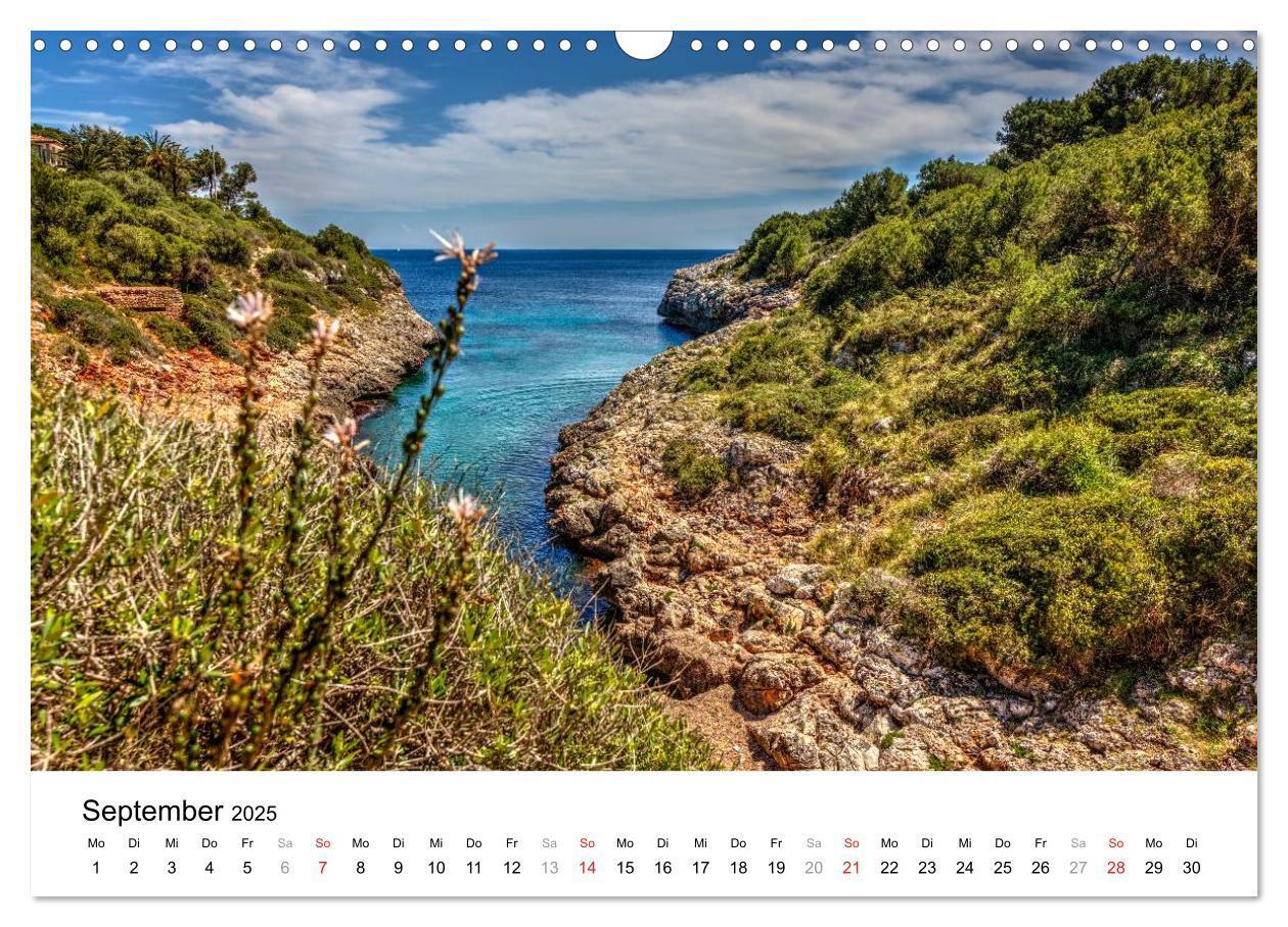 Bild: 9783435685417 | Mallorca - Trauminsel des Südens (Wandkalender 2025 DIN A3 quer),...