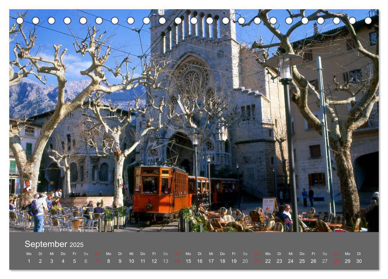 Bild: 9783435699780 | Trauminsel Mallorca (Tischkalender 2025 DIN A5 quer), CALVENDO...