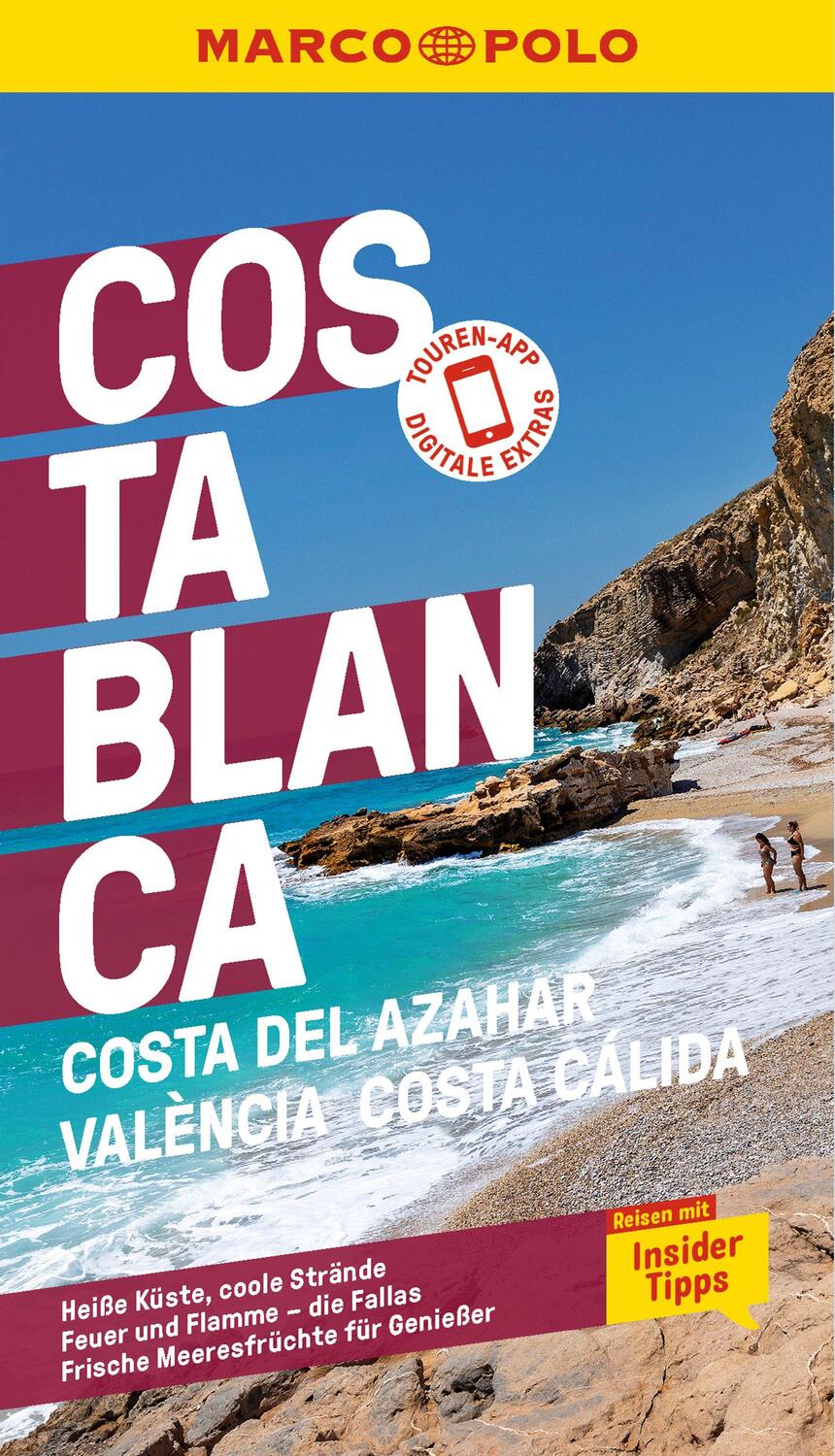 Cover: 9783829749336 | MARCO POLO Reiseführer Costa Blanca, Costa del Azahar, València,...