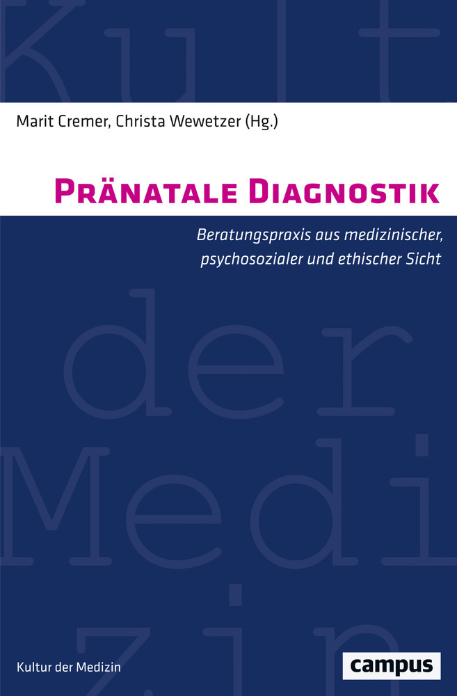 Cover: 9783593507385 | Pränatale Diagnostik | Marit Cremer (u. a.) | Taschenbuch | 2017