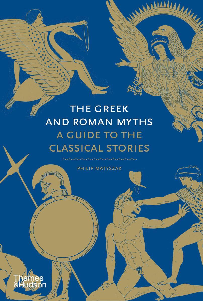 Cover: 9780500251737 | The Greek and Roman Myths | A Guide to the Classical Stories | Buch