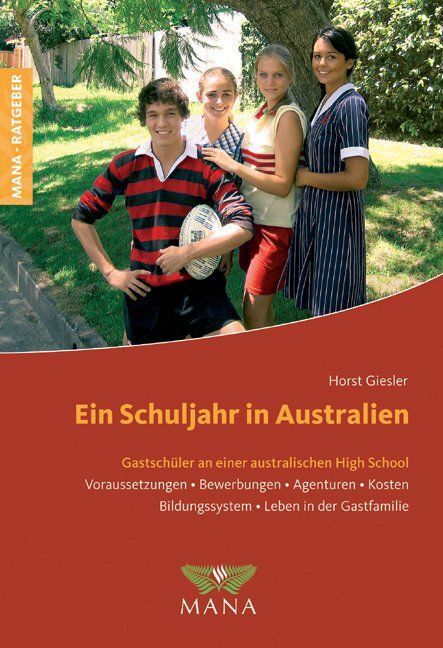 Cover: 9783955030476 | Ein Schuljahr in Australien | Horst Giesler | Taschenbuch | 2015
